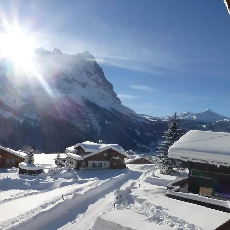 Appartement Verbrunnenhaus Grindelwald