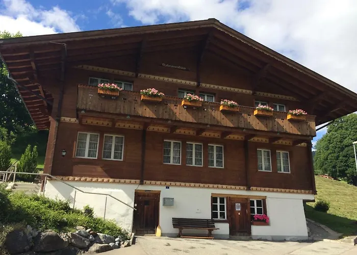 Apartment Verbrunnenhaus Grindelwald