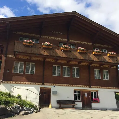 Lägenhet Verbrunnenhaus Grindelwald