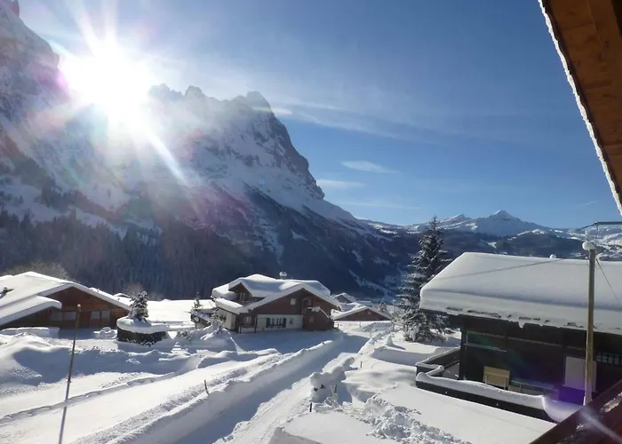 Lägenhet Verbrunnenhaus Grindelwald