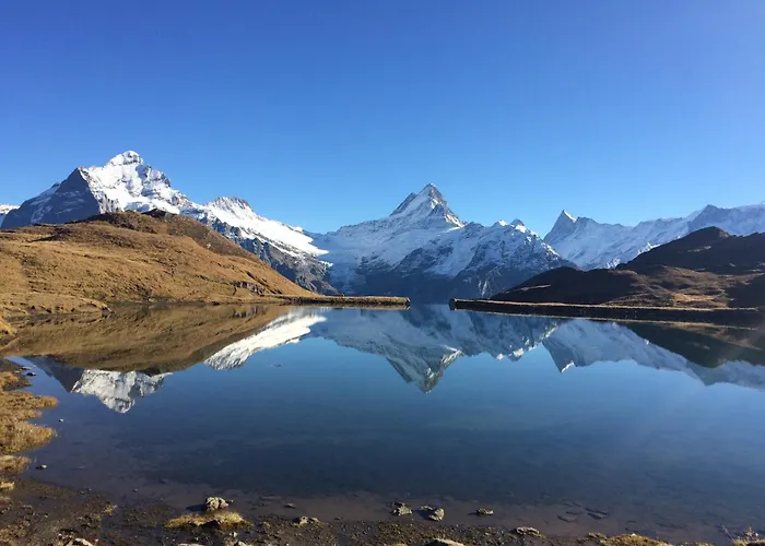 Lägenhet Verbrunnenhaus Grindelwald
