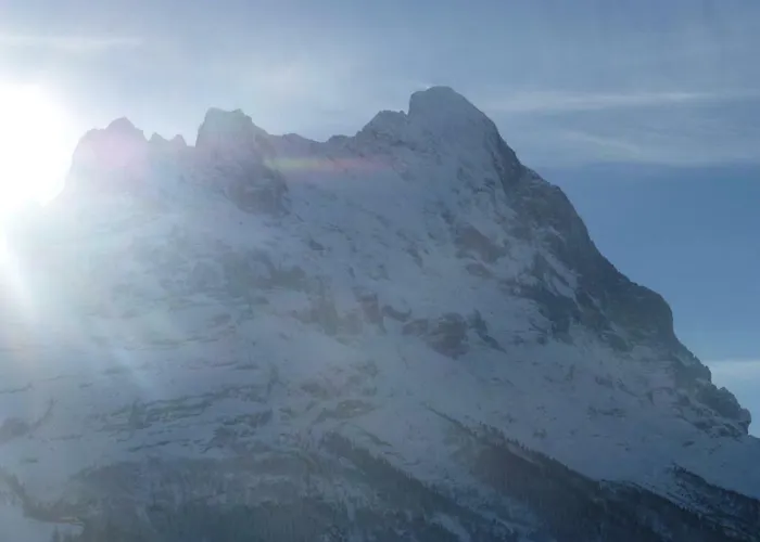 Verbrunnenhaus Lägenhet Grindelwald
